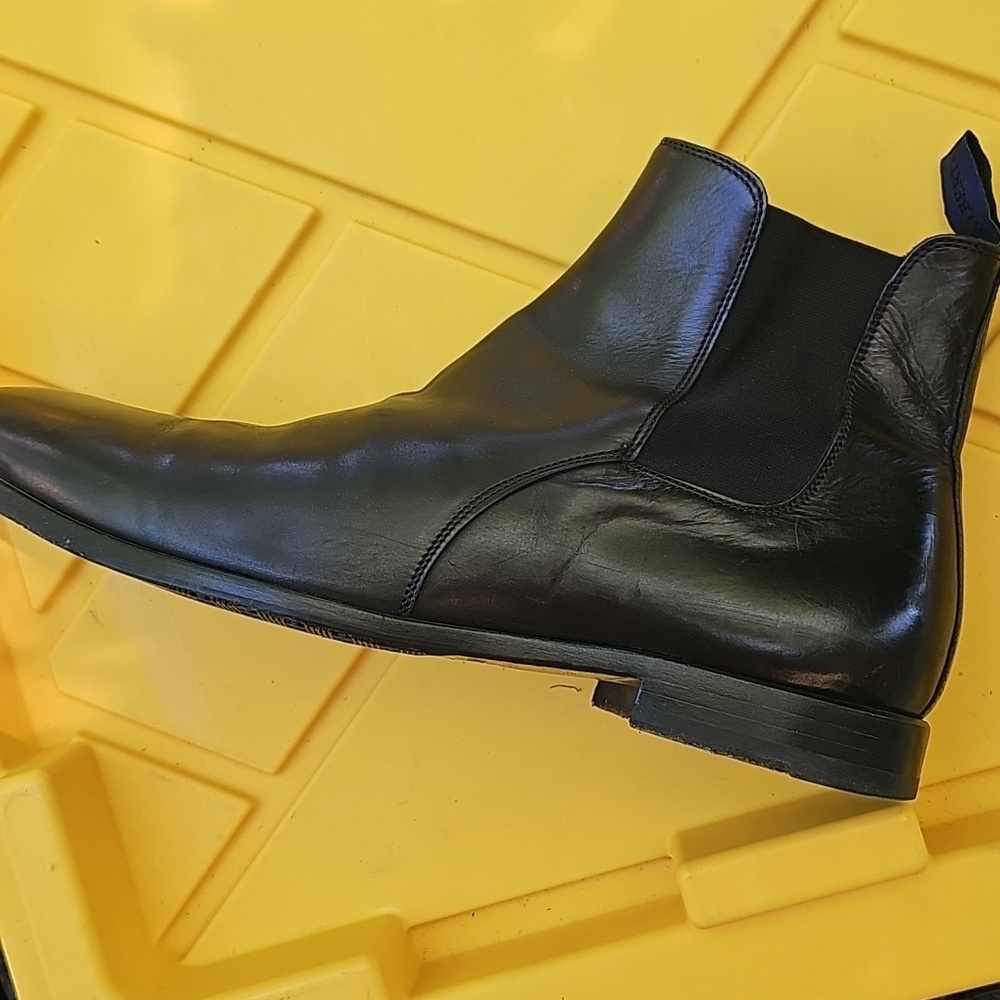 Alberto Guardiani Mens Ankle Chelsea Boot Leather Size 39 - Picture 3 of 9